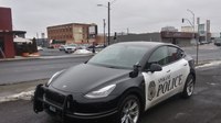 'Too small' for police work: Thumbs-down review for Tesla pilot