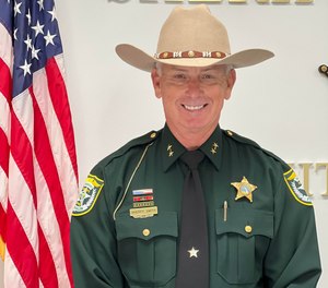 Franklin County Sheriff A.J. "Tony" Smith