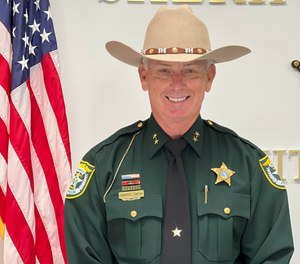 Franklin County Sheriff A.J. "Tony" Smith