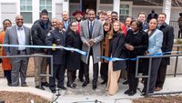 Atlanta opens new apartment complex for police recruits