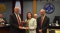 N.C. jail nurse awarded for stopping inmate assault