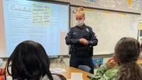 Calif. PD offers class with a cop to build bridges with students