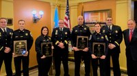 N.Y. county COs honored for role in ending hostage situation