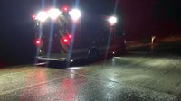 2 Wis. rigs get stuck on icy roads en route to call