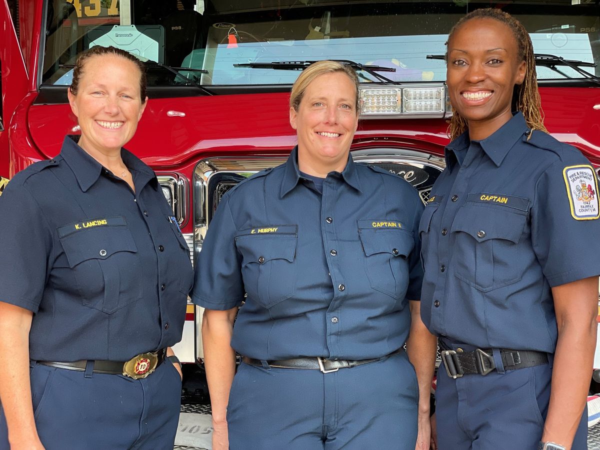 3 female firefighters make history as station captains
