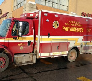 Lt. Odell Minor died March 6 after serving as a paramedic for 24 years with the Milwaukee Fire Department. (Photo/City of Milwaukee)