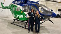 Female pilots share passion for EMS, patient care
