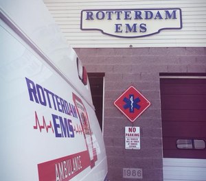 Rotterdam EMS will soon be receiving the $125,000 in grant money it was awarded to buy a new ambulance in 2014.