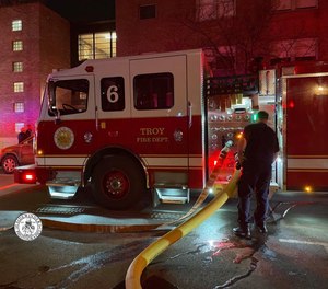 Eric Wisher, president of Troy Uniform Firefighters Association Local 86, suggests the city lowers the medic requirement to an EMT certification, which would widen the pool of qualified candidates.