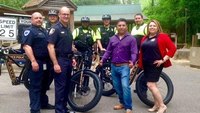 S.C. police department gets new 'E-bikes' to patrol city