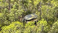 Sheriff's drone guides rescuers to lost hunter in N.C. woods
