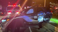Mass. county CO ‘lucky to be alive’ after cruiser struck by drunk driver