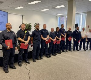 Montgomery County, Maryland, is considering a lighter uniform to make its police officers seem less intimidating, officials said.