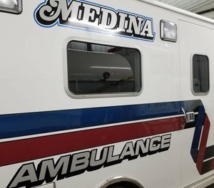 Medina Ambulance has been dispatched between 60 and 75 times per year over the past four years. (Photo/Medina Ambulance Service)