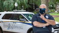 Campus police departments rebrand with a ‘softer look’
