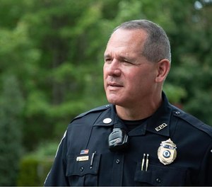 sergeant.  Jonathan Searle was recently named the next police chief in Oak Bluffs, Massachusetts, a town in Martha's Vineyard where 