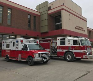 Moline Fire Department officials have expressed concern about restocking PPE as the COVID-19 pandemic continues in the Quad-Cities. (Photo/Moline Fire Department Facebook)