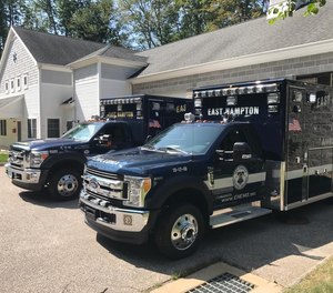 The East Hampton Ambulance Association is asking the town for $600,000 in COVID-19 relief funds to help with staffing struggles.