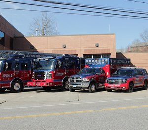 The University of Connecticut Fire Department is aiding the Suffield Volunteer Ambulance Association in transporting inmates with COVID-19 after a spike in cases at MacDougall-Walker Correctional Institution.