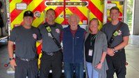 'I'm alive ... because of you': Former S.C. mayor recounts river rescue, thanks firefighters, EMTs