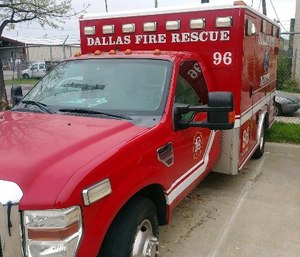 (Photo/Dallas Fire-Rescue Facebook)