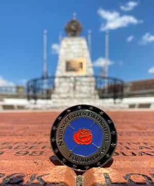 Remembering is the reason we do tributes for past line-of-duty deaths (LODDs). It’s why we do our Remembrance Cards and a variety of support programs throughout the year. We do this to let the families know: We are still here for you. Time may have passed, but we remember.
