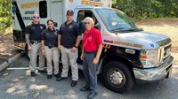 N.J. sheriff's office kicks off ambulance pilot program staffed with COs
