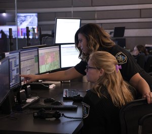 Dispatchers from Macomb County Sheriff's Office in Michigan using RapidSOS integrated with their New World Enterprise CAD system to improve location accuracy.