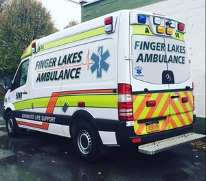 After adding a new ambulance at the beginning of the year, response times for calls in the City of Geneva were down a total of one minute and four seconds from last year.