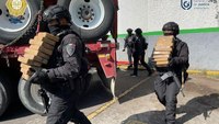 Mexico City police seize 1.6 tons of cocaine in 'historic' drug bust