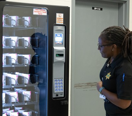 Photos: S.C. detention center gets Narcan vending machine