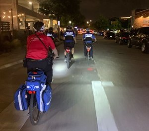 MedStar has a well-established Bicycle Emergency Response Team (BERT) that is often deployed for large-scale special events, and it was recently expanded to include the busy West 7th Entertainment District on Friday and Saturday nights.