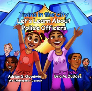 In "Twins in the City: Let's learn about police officers," Madison and Mia visit the city with their police officer parents. They wonder, what do police officers do? Join the sisters as they learn all about the diverse cultures that make up the police community and the many different ways that they help and build relationships with the people that they serve.