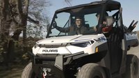 All-electric off-road vehicle now available from Polaris