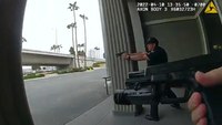 Bodycam video released of man who requested help at police HQ, pulled gun on cops