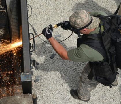 5 types of correctional breaching