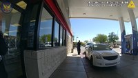 Bodycam shows moment Phoenix cop is shot, wounded at gas station