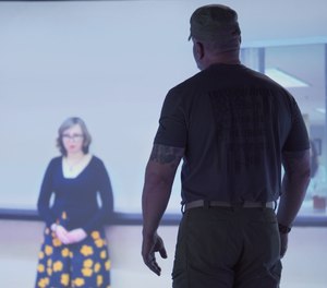 VirTra invited Chief Allen Muma, a seasoned police trainer, to preview their newest course, designed to help officers recognize the behaviors common among people with autism and adjust their response for more successful interactions.