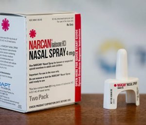 The state nearly exhausted its supply of the heroin and opioid overdose-reversal medication dedicated for a free giveaway, with waitlists created in counties across the state. (Photo/AP)