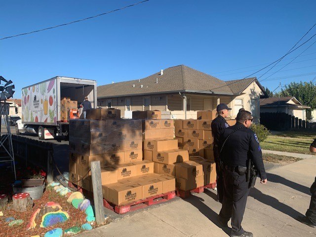 The Soledad (Calif.) Police Department works with various agencies to provide Thanksgiving meals to Soledad residents and the surrounding community needing food assistance.