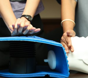 EMS agencies implementing pit-crew resuscitation training report doubling survival rates over historical controls.