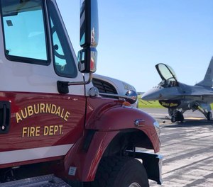 Officials said the quick response helped mitigate damage to the home. (Photo/Auburndale Fire Department)