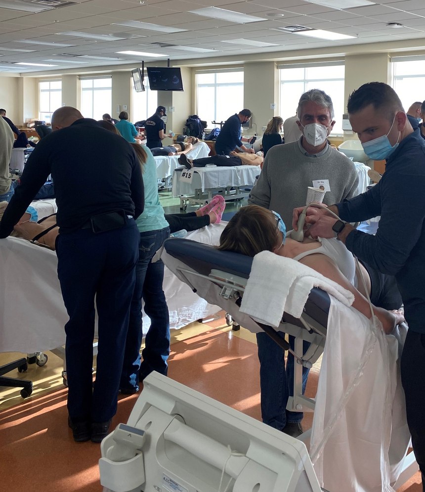 South Metro has been utilizing point of care ultrasound (POCUS) in the field for three years.