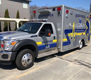 The interns at the Swansea Ambulance Corps are EMT-certified. (Photo/Swansea Ambulance Corps.)