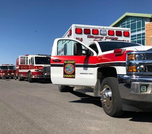 Emergency medical service operations, once bursting at the seams with volunteers, used to be a zero expense item on the county budget list. (Photo/Allegany County Department of Emergency Services)