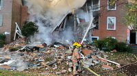 ‘Felt like we were bombed': Explosion rocks Md. apartment complex