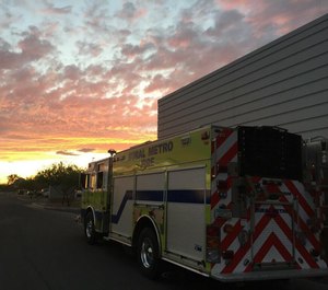 Rural Metro Fire Station 81 could close in May if union members and the company that owns the station don't come to an agreement. (Photo/Old Pueblo Firefighters Association - IAFF Local 4944 Facebook)