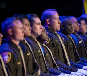 The Las Vegas Metropolitan Police Department (LVMPD) reported an increase in recruits at their Sept. police academy.