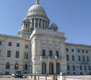 Rhode Island State House in Providence, Rhode Island.