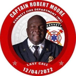 Moore was promoted to captain of the Kennett Fire Department in 2019.